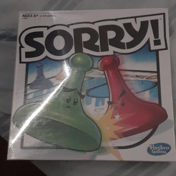Sorry Board Game